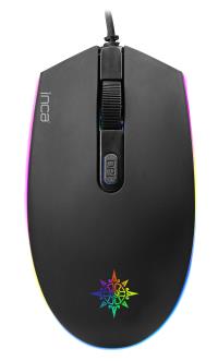 INCA IMG-GT13 Kablolu Optik Oyuncu Mouse 1200DPI